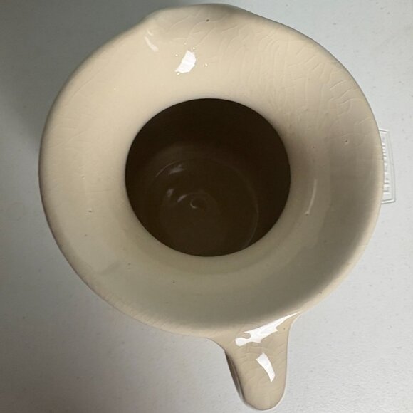 Ellis Prod Pottery Vintage Large Pitcher with Desert Motif - Picture 5 of 6